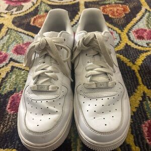 Nike White Air Force 1 Sneakers
